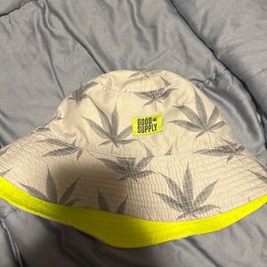 Weed bucket hat